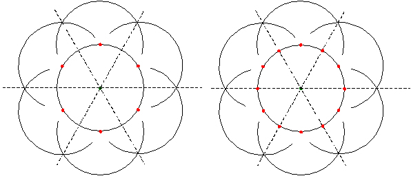 正七角形の作図 教材作家