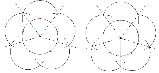 正七角形の作図 教材作家